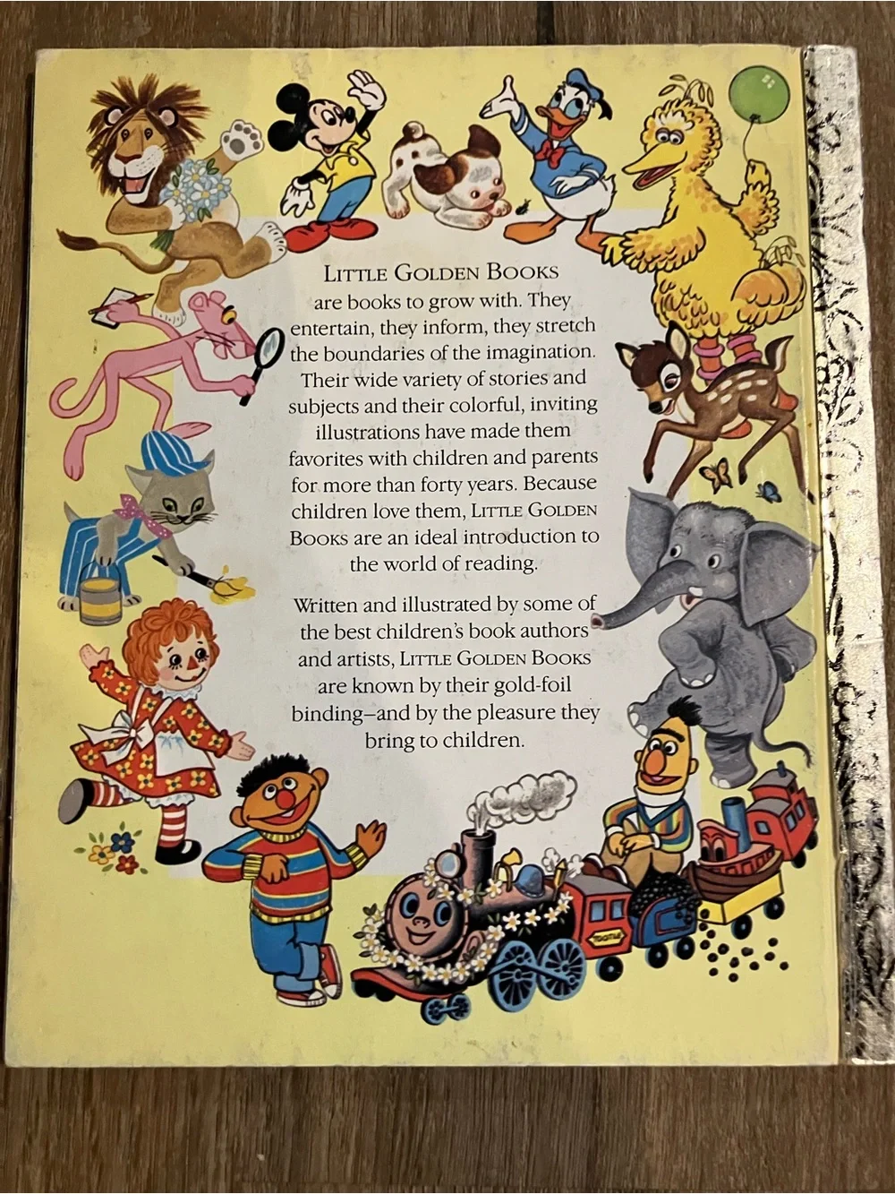 Little Golden Book: David and Goliath - Colorful Illustration vintage book